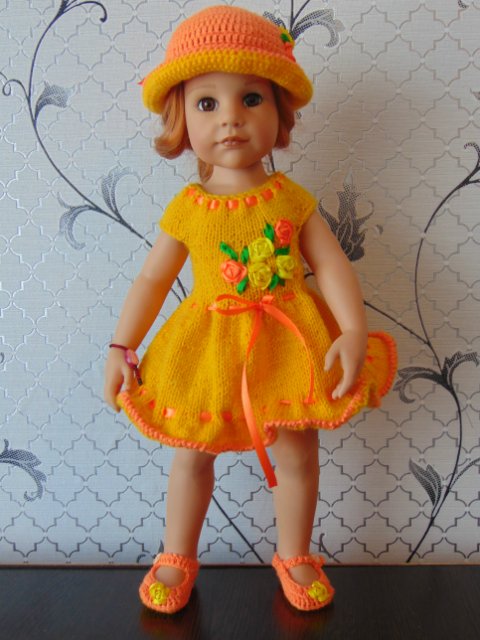 Плодотворная неделя. Наряды для Готц