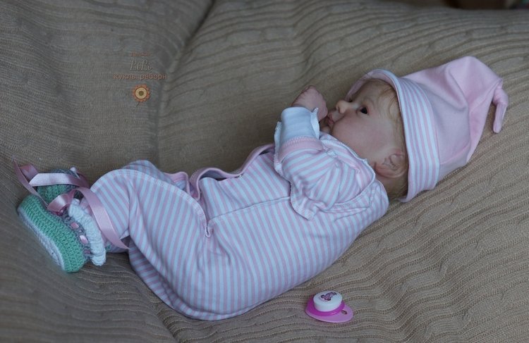 Моя малышка реборн Аврора Скай