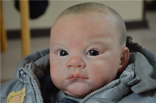 Малыш реборн Грант — Куклы Реборн (Reborn): работы мастеров