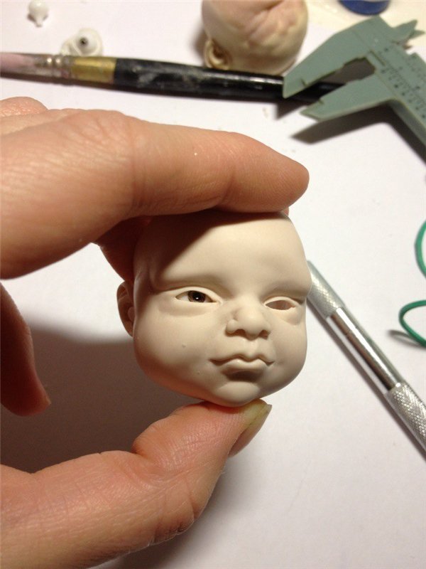 Мальчик. Фото 18+ — Авторские куклы ручной работы: текстильные (фото 9)