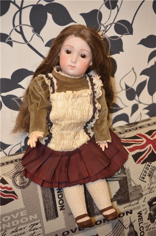 У моей Нюрочки новый парик