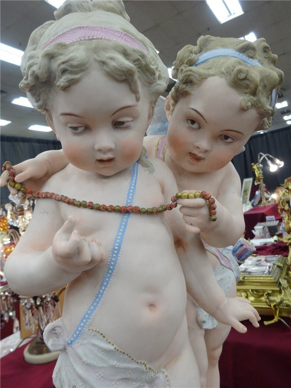 Международная выставка антиквариата и винтажа - World Wide Antique and Vintage Show 2016. Денвер, Колорадо. Фоторепортаж