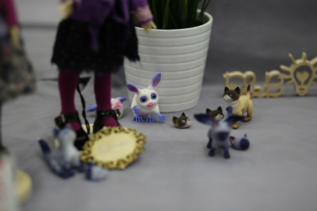 Весенний бал кукол - сказочный праздник для души! 5.03.2016г