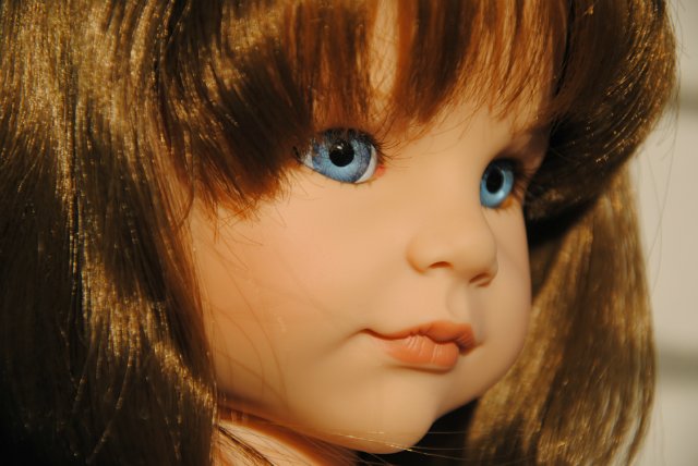 Девочка с глазами цвета неба. Редкая красавица Frania 2003 от Gotz