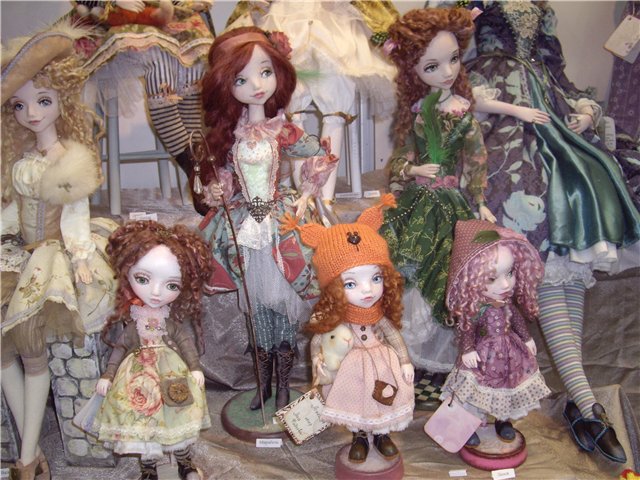 Весенний бал кукол на Тишинке. Мое видение, фотообзор