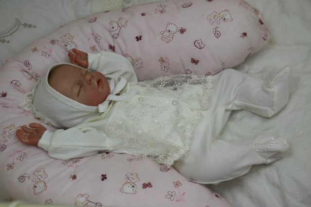 Ноашечка. Куколка реборн Виктории Вишни