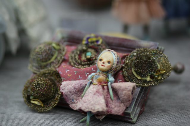 Весенний бал кукол - сказочный праздник для души! 5.03.2016г