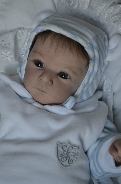 Двойняшки реборн, Матис и Майке (фото 2)