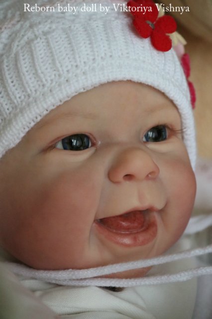Мейзи... Куколка Реборн Виктории Вишни