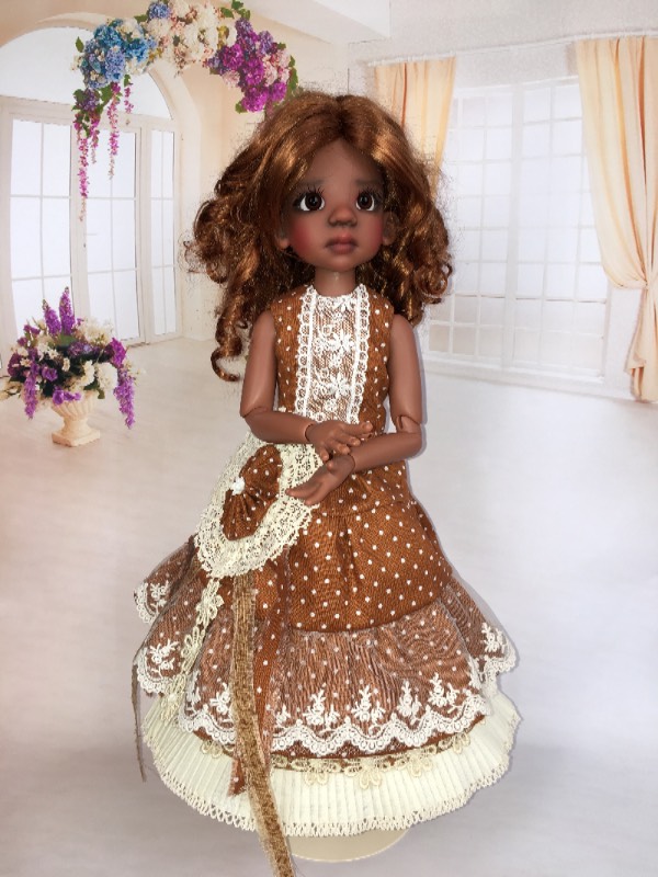 Не пора ли нам на бал — Куклы Kaye Wiggs (Кайе Виггс): авторские BJD (БЖД) (фото 2)