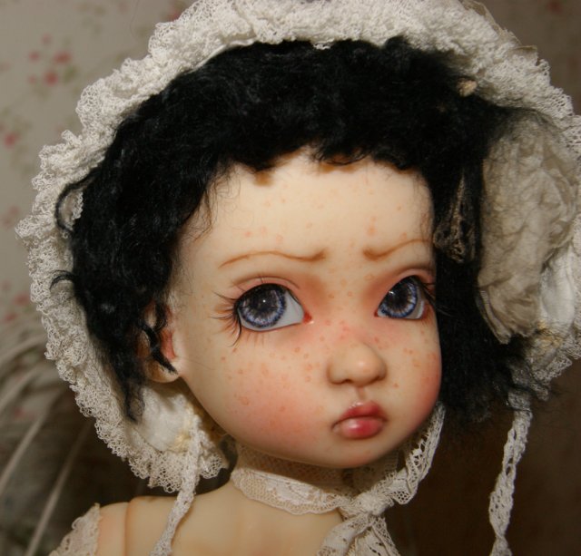 Маленькая француженка Annabell OOAK Kaye Wiggs - наш маленький сет