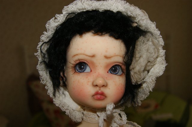 Маленькая француженка Annabell OOAK Kaye Wiggs - наш маленький сет