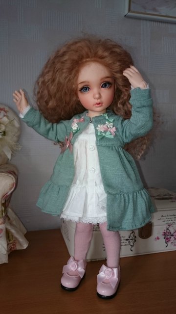 Наиска - малявочка и большая моя любимочка от Iplehouse (фото 9)