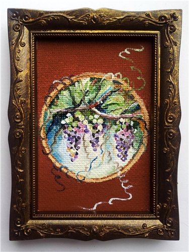 С портретами беда — Кукольная миниатюра своими руками: еда