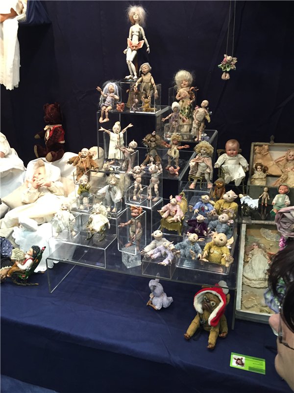 Я по выставке гуляла... Мишкаград 2016. Фотообзор