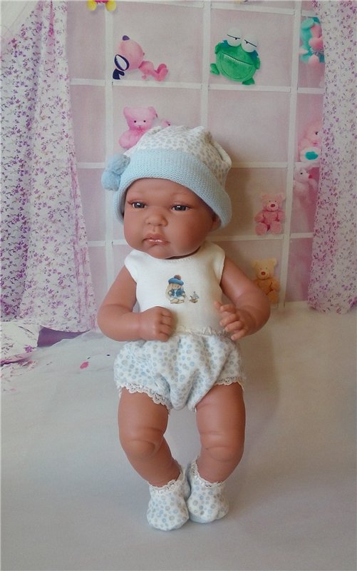 Одеваем малышей. Наряды для мальчика от Антонио Хуан | Бэйбики Одеваем малышей. Наряды для мальчика от Антонио Хуан (фото 3)