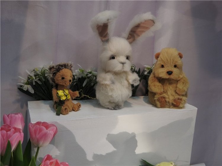 Феномен любви к плюшевому мишке. Мишка Град 2016, Москва, Тишинка. Фоторепортаж