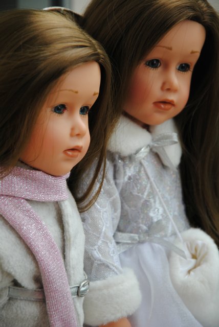 Gotz: Снегурочка 2007 vs Фигуристка 2008 | Бэйбики Gotz: Снегурочка 2007 vs Фигуристка 2008