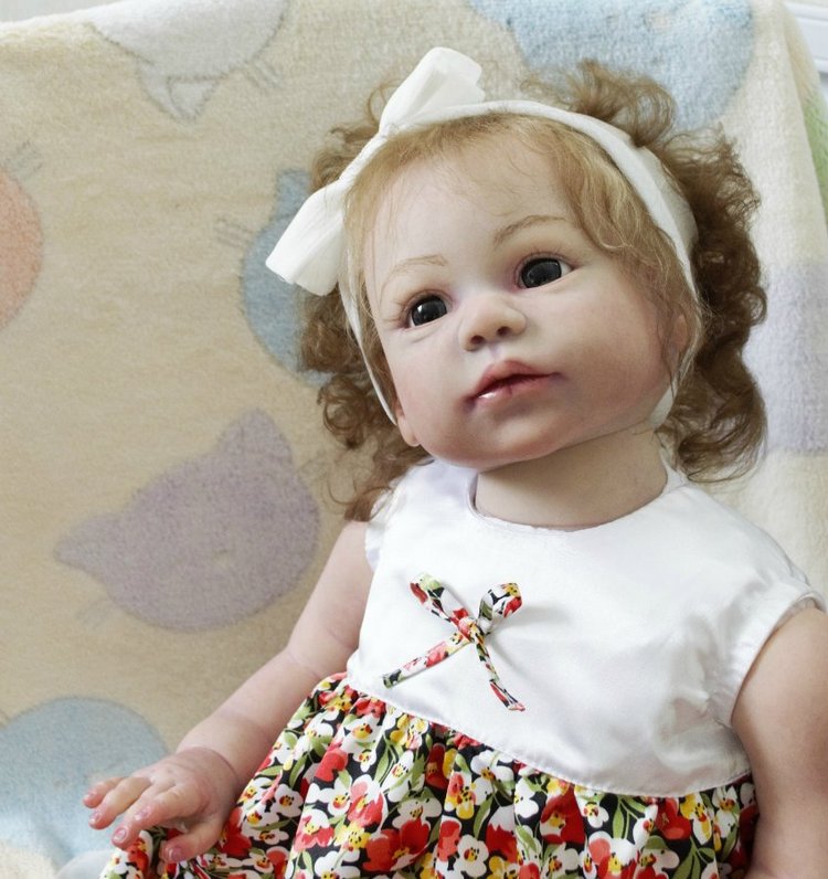 Девочка - припевочка! Габриэлка от Regina Swialkowski (фото 9)