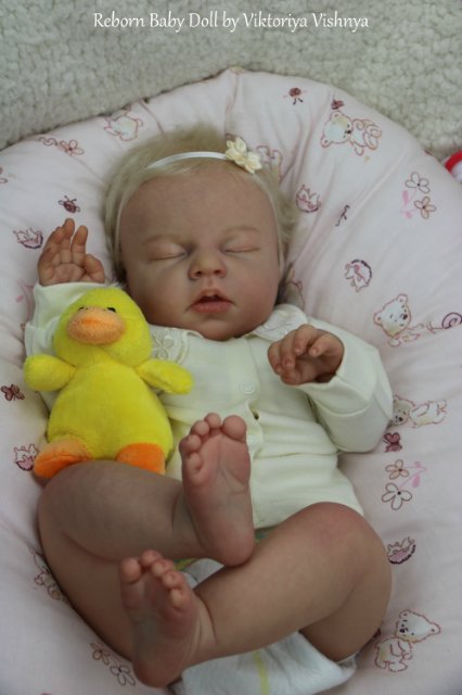 Нежнуля Ноа...Куколка реборн Виктории Вишни