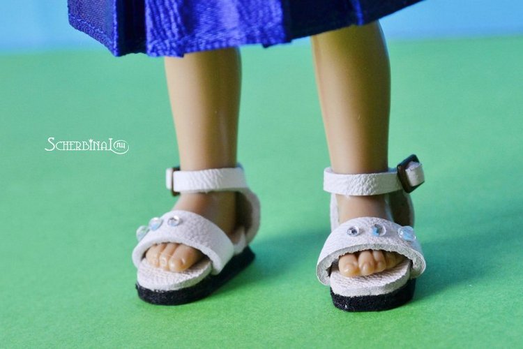 Летняя коллекция платьев для маленьких кукол