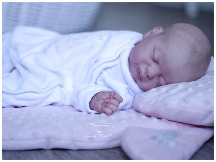 Americus! Кукла реборн Даши Костенко