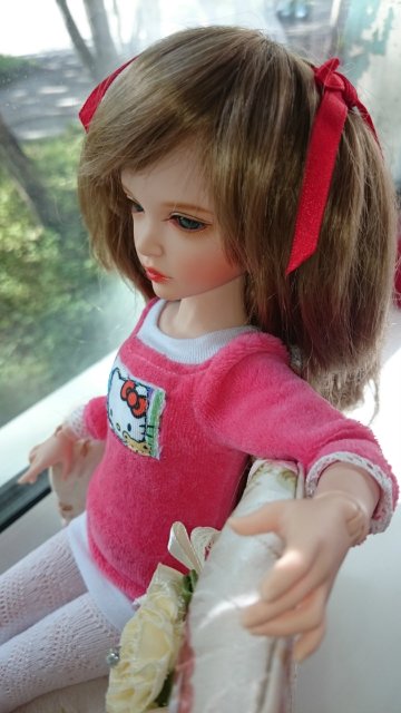 Невероятно красивая девочка с томным взглядом - БЖД Лиза от Иплхаус