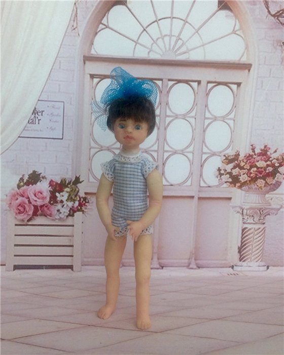 Авторская кукла Танечка — Лепка авторских кукол: полимерная глина