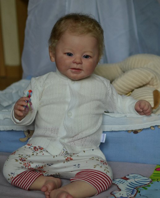 Грета от Андреа Арсело — Куклы Реборн (Reborn): работы мастеров (фото 6)