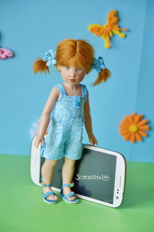 Летняя коллекция платьев для маленьких кукол