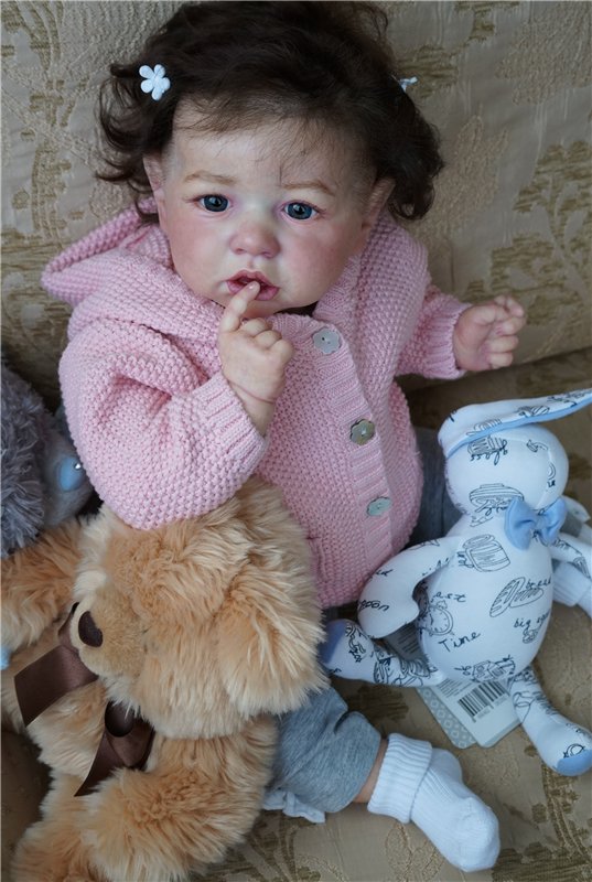 Saskia-Шарлотта. Кукла реборн Наталии Коноваловой