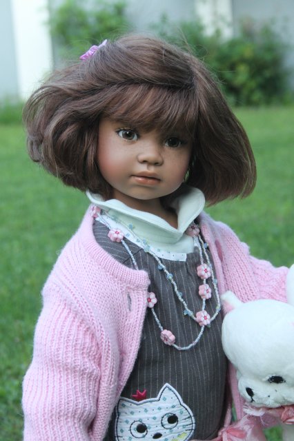 Davina OOAK от Angela Sutter