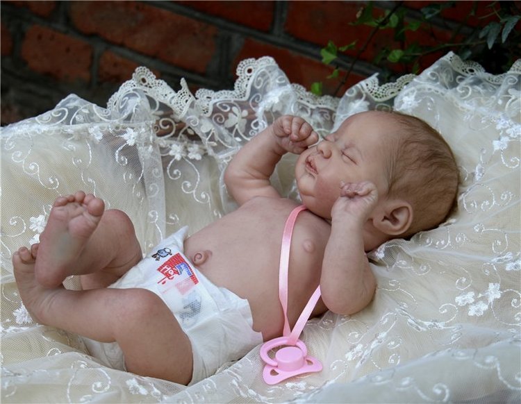 Кукла реборн Americus — Куклы Реборн (Reborn): работы мастеров