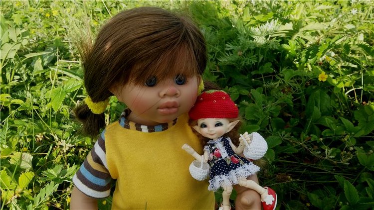 Земляничный день — Домашние коллекции кукол: фото собраний