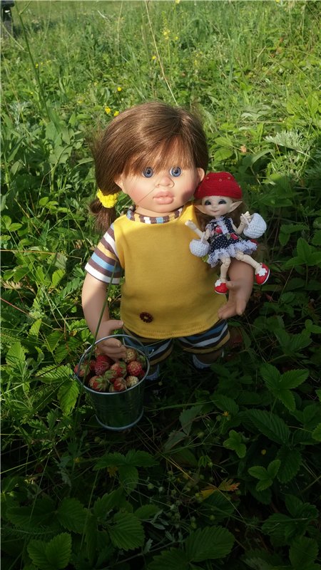 Земляничный день — Домашние коллекции кукол: фото собраний