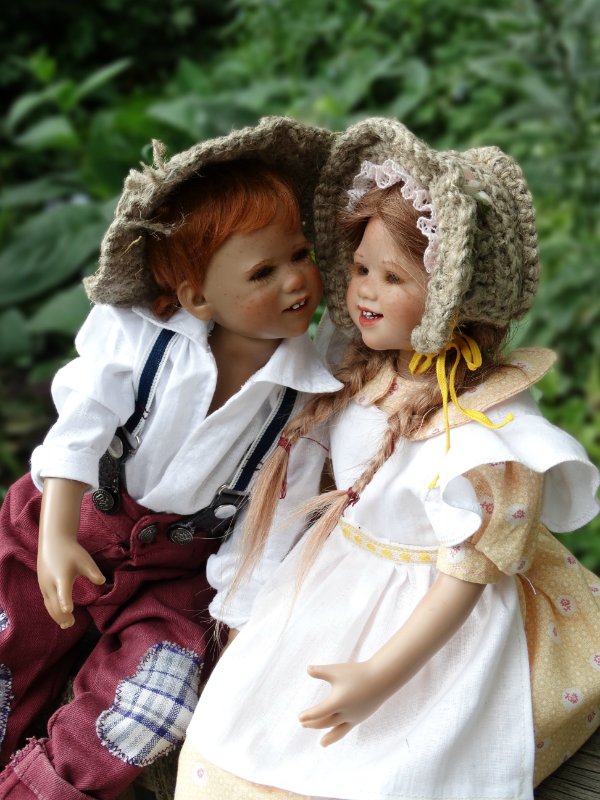 Том и Бекки Annette Himstedt