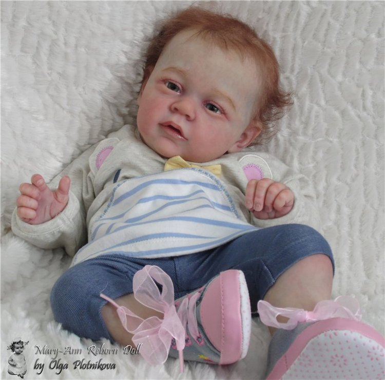 Марусенька (Mary Ann by Natali Blick), куклы реборн Ольги Плотниковой (фото 4)