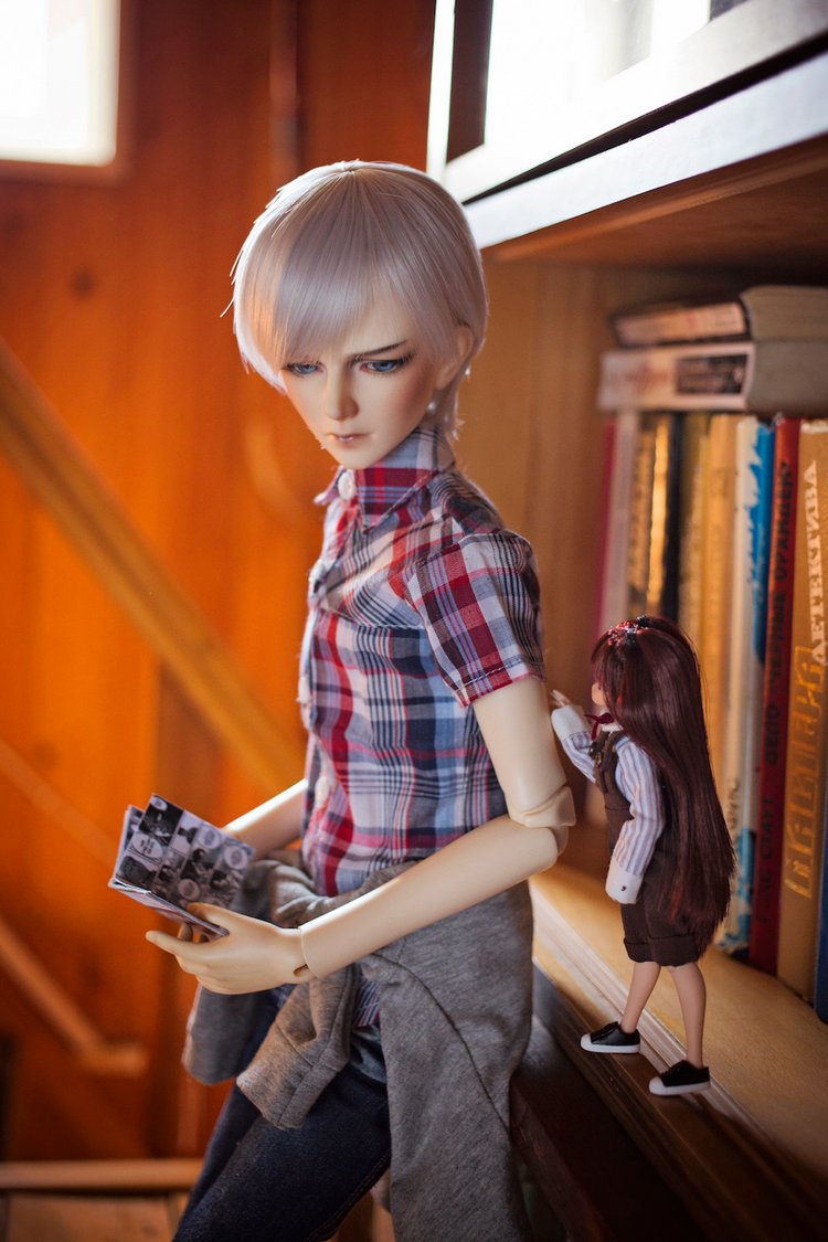 60 см vs 15 см. Или две истории из жизни Итана и Хотару (фото 6)