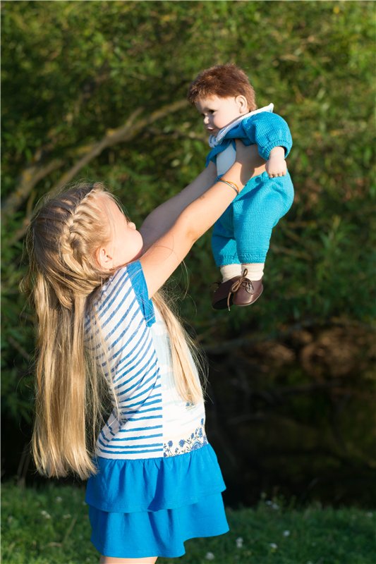 "Морская" прогулка — Куклы Adora (Адора): коллекционные виниловые (фото 5)