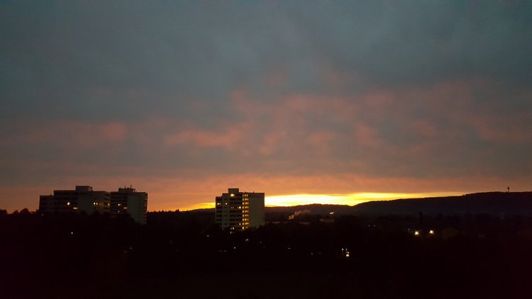 Вид из моего окна, KARLSRUHE