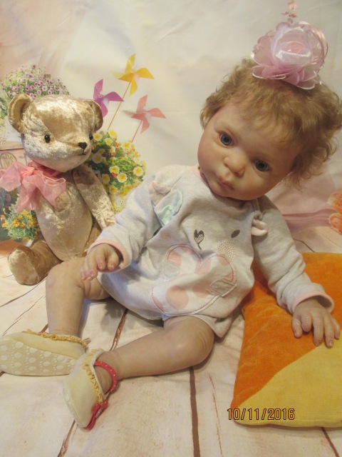 Моя Жасмин — Куклы Реборн (Reborn): работы мастеров (фото 3)