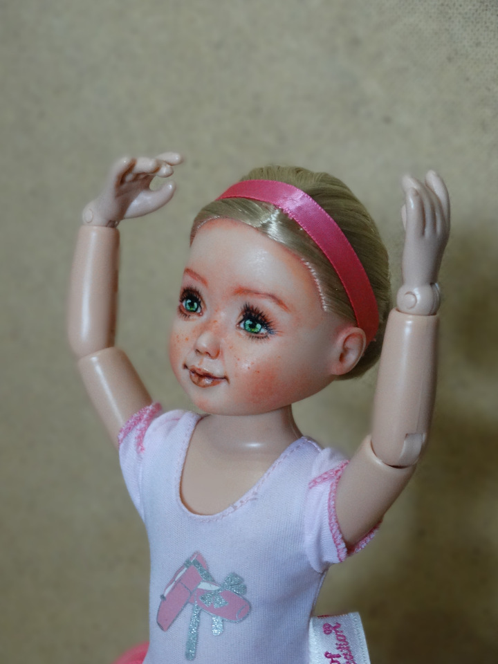 Немного балета - Jolina балерина (фото 4)