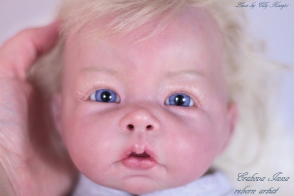 Лука, кукла реборн Инны Ершовой, молд реборн Luca by Elly Knoops (фото 3)