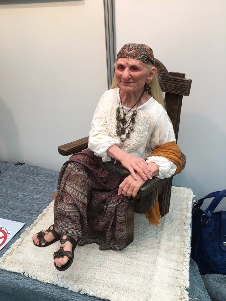 Москва "Гостиный двор" 2016 - Международная выставка "Искусство куклы" - мой взгляд