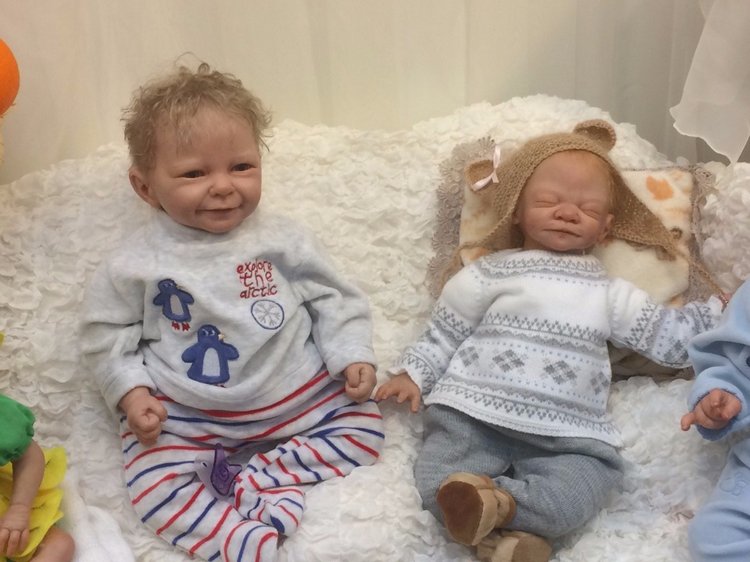 А мы приехали с выставки! Куклы реборн на выставке "Искусство куклы 2016". Фотоотчет (фото 6)