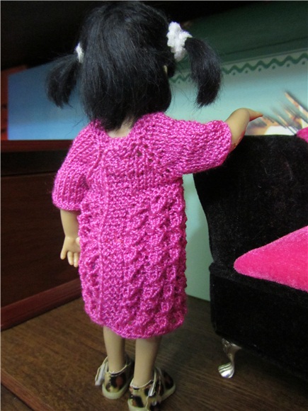 У нас обновка. Коллекционная кукла от Helen Kish (фото 3)