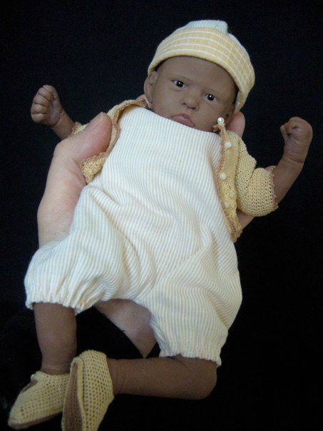 Авторские куклы Лауренс Руе, Laurence Ruet dolls. Творчество талантливого мастера из Франции