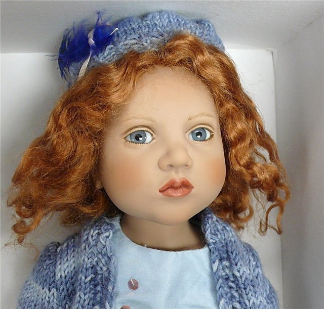 Коллекционные куклы Цвергназе ZWERGNASE из коллекции 2006 года