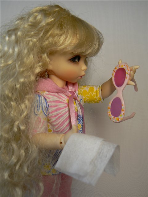 Леля и розовые очки — Куклы Fairyland (ФэйриЛэнд): BJD (БЖД) (фото 5)