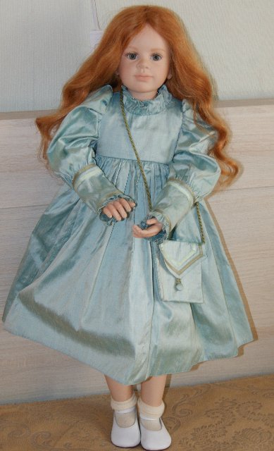 Мари Кристин от Хильдегард Гюнцель для Walterhauser puppenfaktur - зеленоглазое чудо